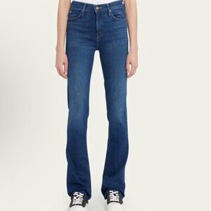 Mother The Runaway Home Movies Wash Flare Jeans